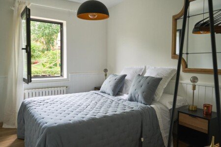 Bed and breakfast 1 habitación, con jardín