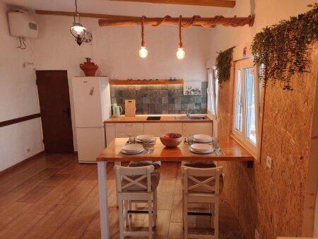 Casa 1 habitación, con jardín