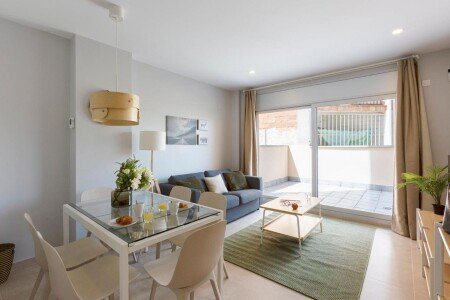 Apartamento 2 habitaciones, con wifi