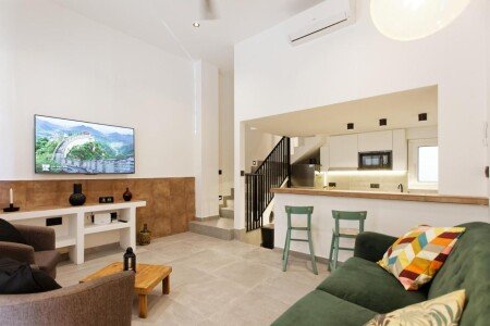 Apartamento 2 habitaciones, con aire acondicionado