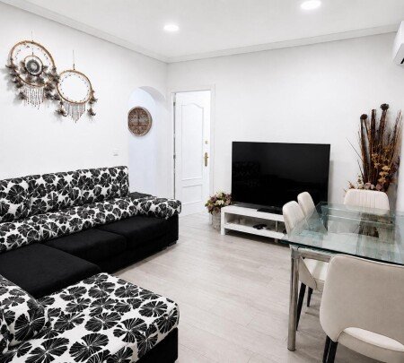 Apartamento 2 habitaciones, con aire acondicionado