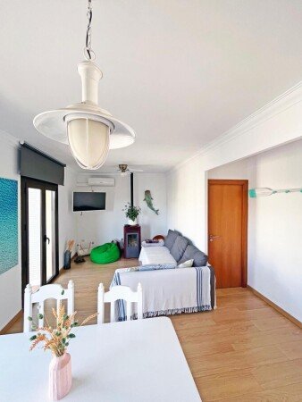 Wohnung 2 Schlafzimmer, mit Klimaanlage