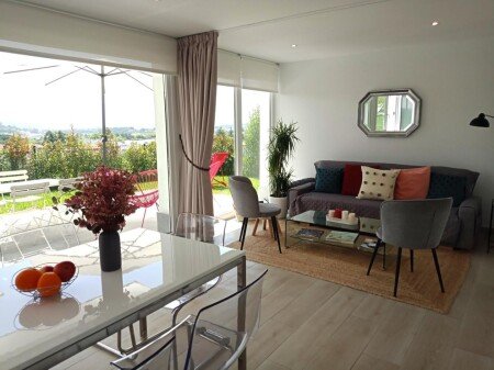 Appartement 5 voyageurs, avec jardin