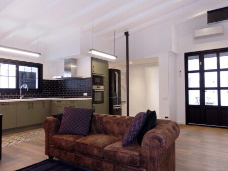 Loft 3 chambres, avec climatisation