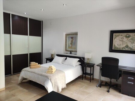 Bed and breakfast 1 chambre, avec jardin