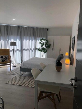 Apartamento 1 habitación, con aire acondicionado