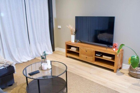 Apartment 2 bedrooms, with air conditioning