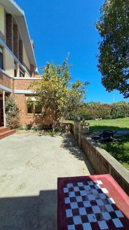 Bed and breakfast 3 huéspedes, con jardín