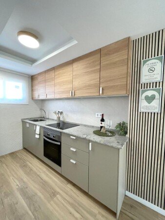 Apartamento 2 habitaciones, con aire acondicionado