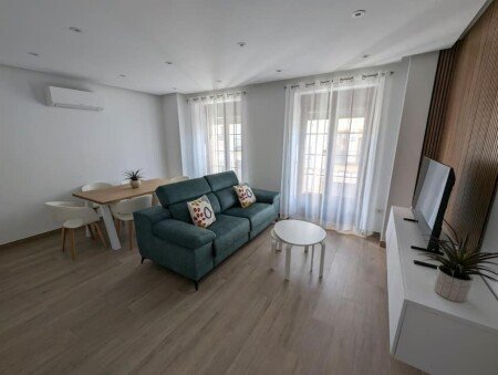 Apartamento 2 habitaciones, con aire acondicionado