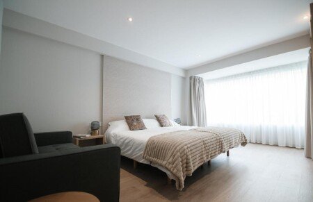 Hotel con aire acondicionado