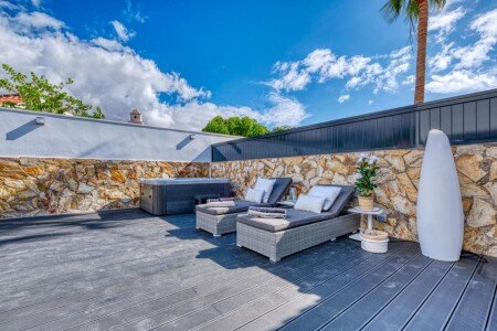 Apartment 1 bedroom, with jacuzzi