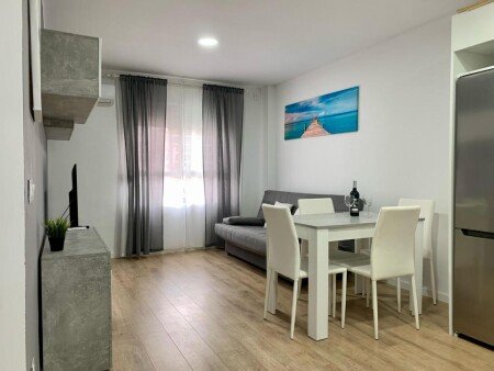 Apartamento 1 habitación, con aire acondicionado