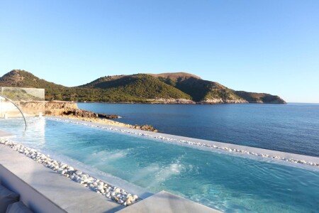 Hotel mit Pool
