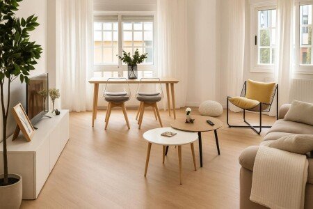 Apartamento 3 habitaciones, con wifi