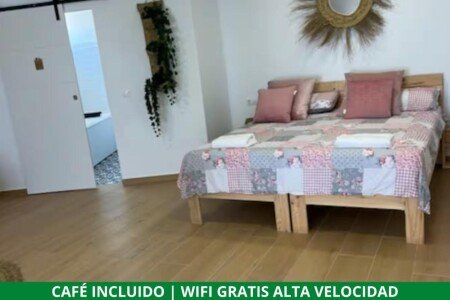 Apartamento 1 habitación, con jacuzzi