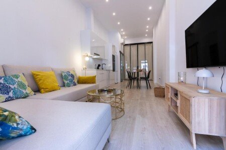 Apartment 1 bedroom, with air conditioning