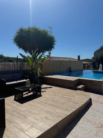 Casa 3 habitaciones, con piscina