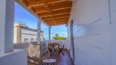 Apartamento 2 habitaciones, con aire acondicionado