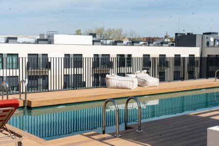 Apartamento 2 huéspedes, con piscina