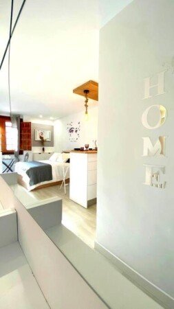 Apartamento 1 habitación, con aire acondicionado