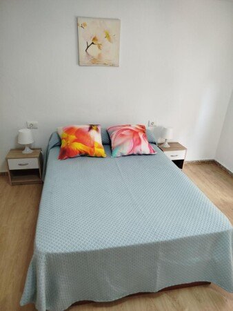 Apartamento 2 habitaciones, con aire acondicionado