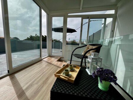 Casa 2 habitaciones, con wifi