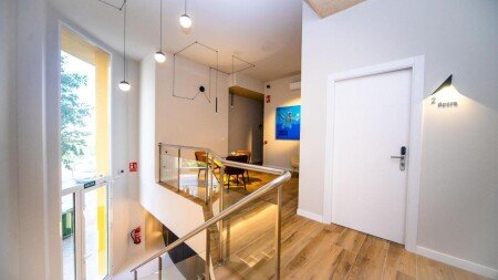 Hôtel avec climatisation