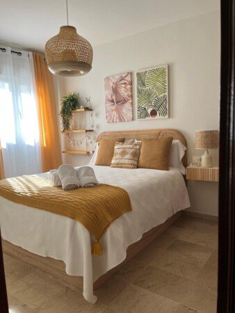 Apartamento 2 habitaciones, con aire acondicionado