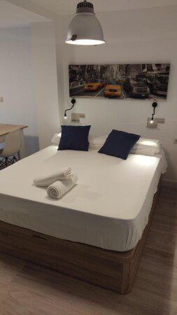 Apartamento 1 habitación, con wifi