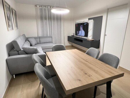 Apartamento 3 habitaciones, con aire acondicionado