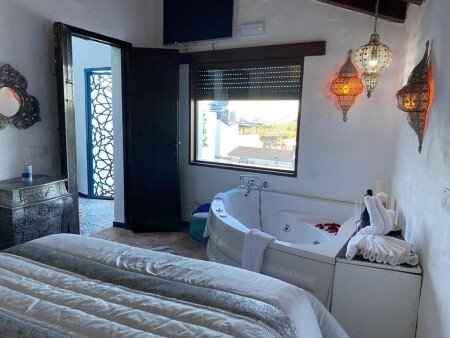 Apartamento 1 habitación, con jacuzzi