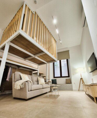 Apartamento 1 habitación, con aire acondicionado
