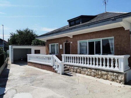 Apartamento 3 habitaciones, con jardín