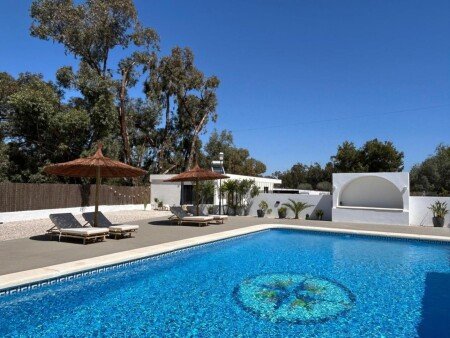 Casa 4 huéspedes, con piscina