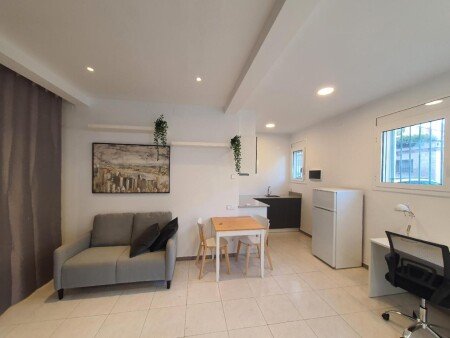 Apartamento 1 habitación, con aire acondicionado