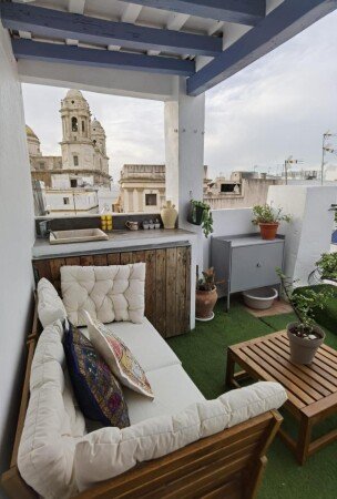 Casa 4 huéspedes, con aire acondicionado