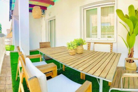 Apartamento 3 habitaciones, con aire acondicionado