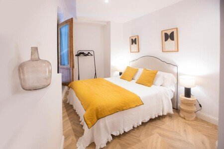 Apartamento 1 habitación, con aire acondicionado