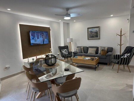 Apartamento 3 habitaciones, con aire acondicionado