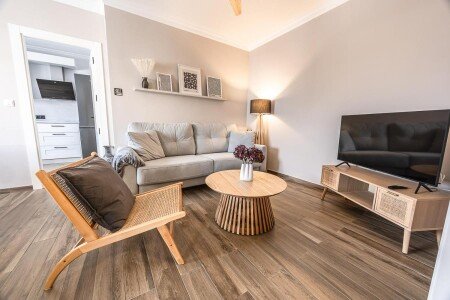 Apartamento 2 habitaciones, con aire acondicionado