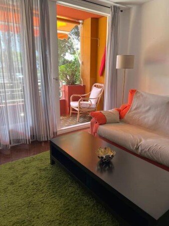 Apartamento 1 habitación, con jardín