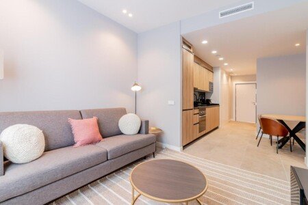 Apartamento 6 huéspedes, con aire acondicionado