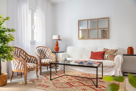 Apartamento 6 huéspedes, con aire acondicionado