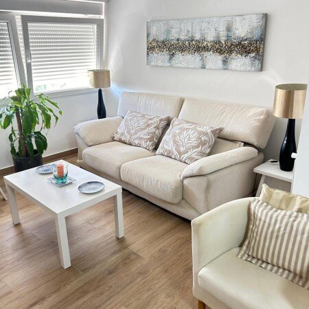 Apartamento 1 habitación, con jardín