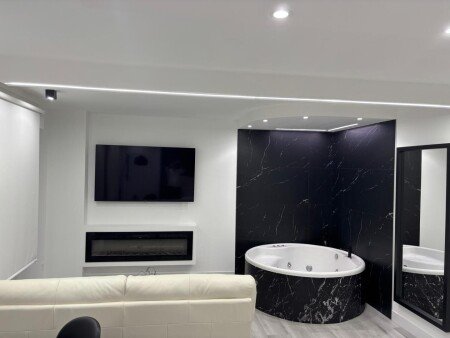 Apartamento 1 habitación, con jacuzzi