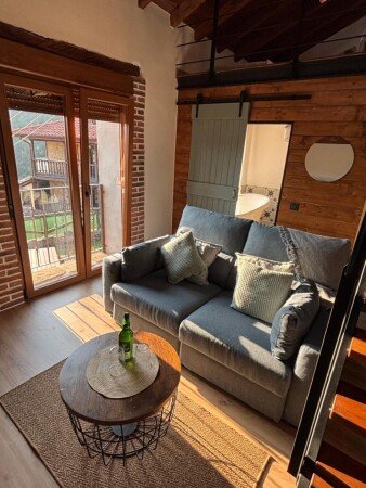 Chalet 1 habitación, con jardín