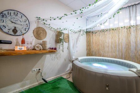 Casa 3 habitaciones, con jacuzzi