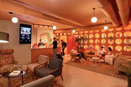 Auberge de jeunesse 8 voyageurs, avec piscine