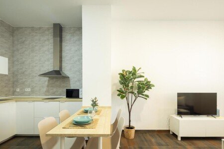 Apartamento 4 huéspedes, con aire acondicionado